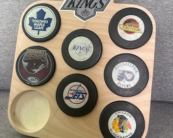 Small Hockey Puck Display Board
