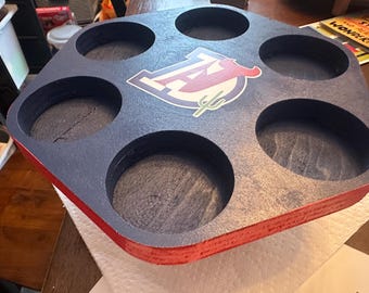 Hexagon Hockey Puck Display Board