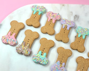 Gifts for Dogs | Dog Birthday Treats All Natural Dog Treats Dog Gifts Pawty Birthday Dog Cookies Dog Birthday Party Dog Birthday Favors