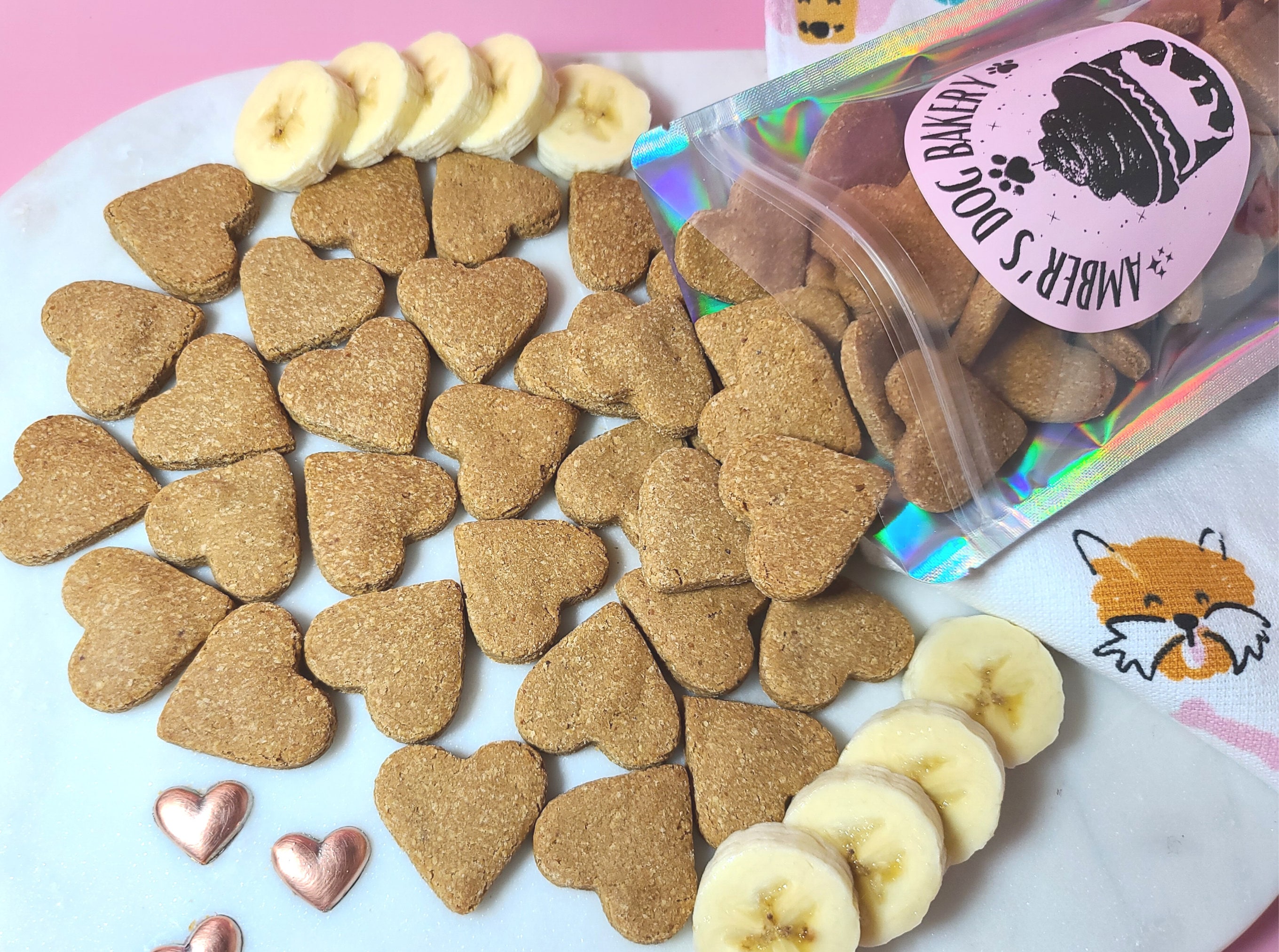 Frozen Dog Banana Dog Treats Without Peanut Butter Butter Banana - Main Image
