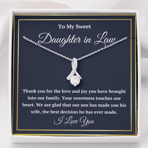 Mother in Law Gift to Bride Future Daughter in Law Gift From - Etsy