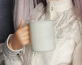 1:3 Scale Mug. Doll accessory. Ideal for Smart Doll, Dollfie Dream and other similar sized dolls.