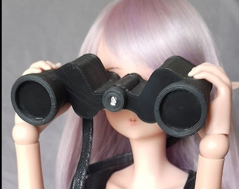 Binoculars for Smart Doll and other 1:3 Scale Dolls. 60cm BJD