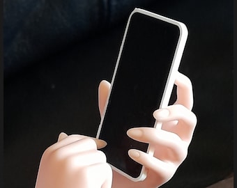 Smart Phone for 60cm Scale Dolls. Various Colours. Suitable for dolls like Dollfie Dream and Smart Doll.