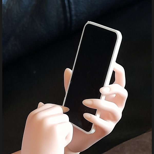 Smart Phone for Smart Doll and other 1:3 Scale Dolls. 60cm BJD Phone. Various Colours.