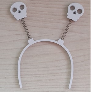 1:3 Scale Deeley Bopper hair band for Smart doll and others. Various designs and colours available. Halloween Skulls