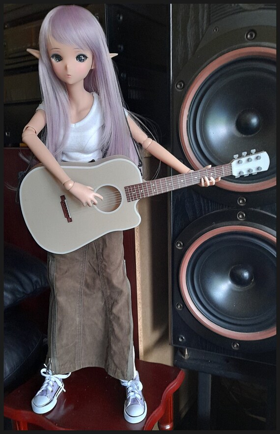 1:3 Scale Guitar. Suitable for Smart Doll and Other 60cm BJD | Etsy