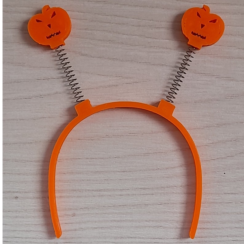 1:3 Scale Deeley Bopper hair band for Smart doll and others. Various designs and colours available. Halloween Pumpkins
