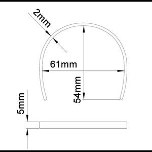 1:3 Scale Deeley Bopper hair band for Smart doll and others. Various designs and colours available. image 9