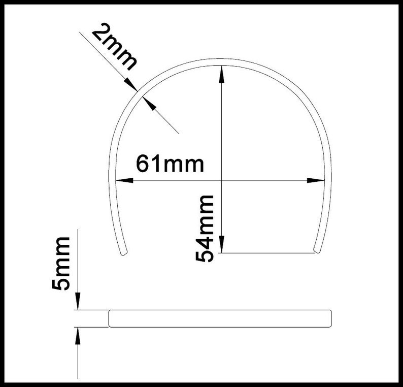 1:3 Scale Deeley Bopper hair band for Smart doll and others. Various designs and colours available. image 9