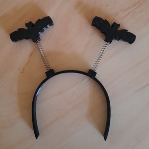 1:3 Scale Deeley Bopper hair band for Smart doll and others. Various designs and colours available. Halloween Bats