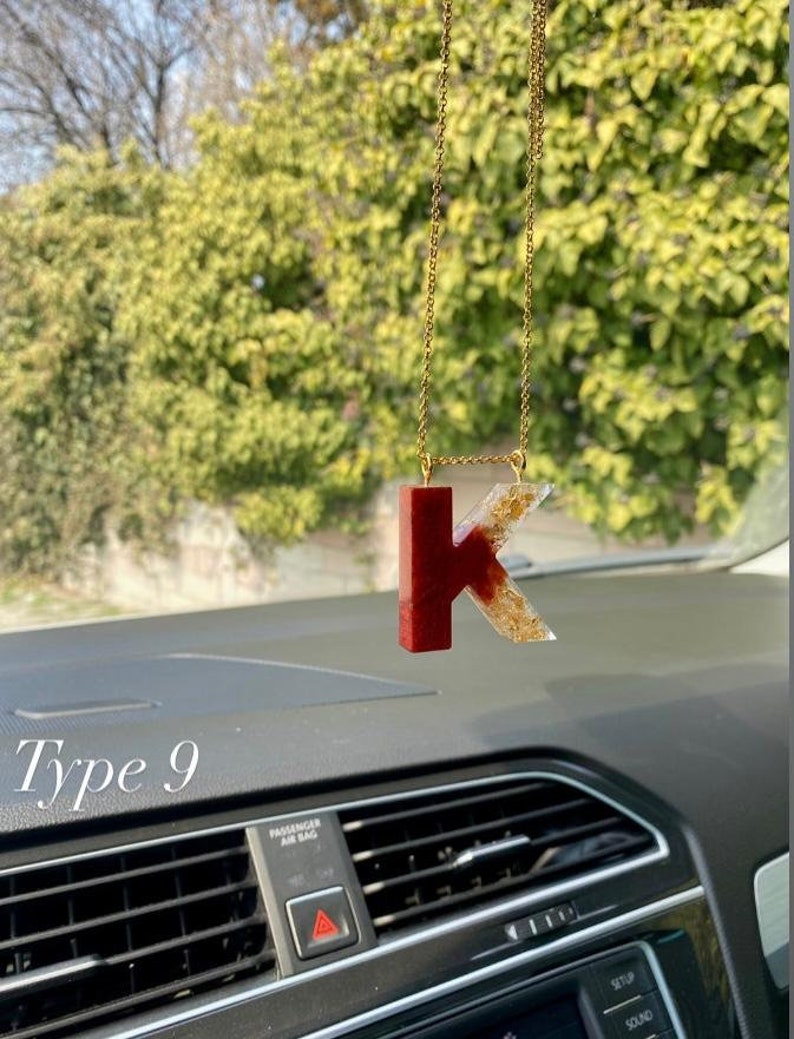 Resin Rear View Mirror Hanging/car Accessories/gift for New Etsy