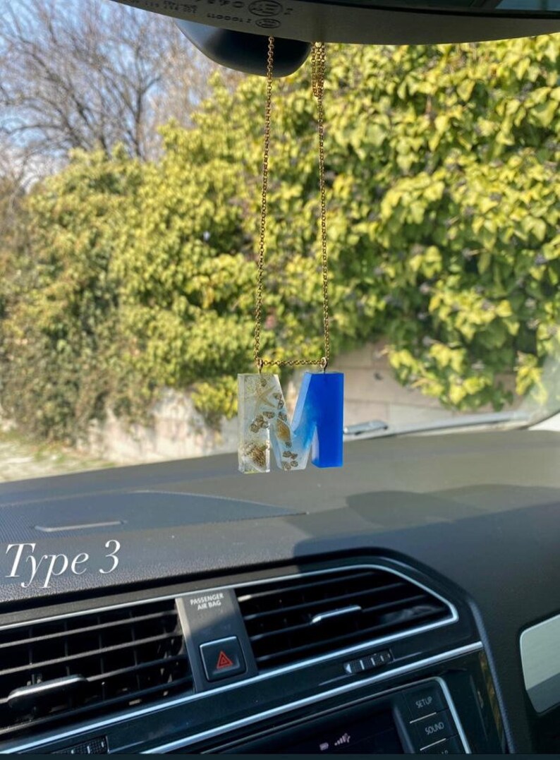 Personalized Rear View Mirror Hanging/car Accessories/gift for Etsy