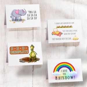 Ms. Rachel Food Tent Cards | Ms. Rachel Birthday Decorations image 3