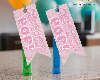 Ms. Rachel Printable Bubble Wand Tags | Ms. Rachel Birthday