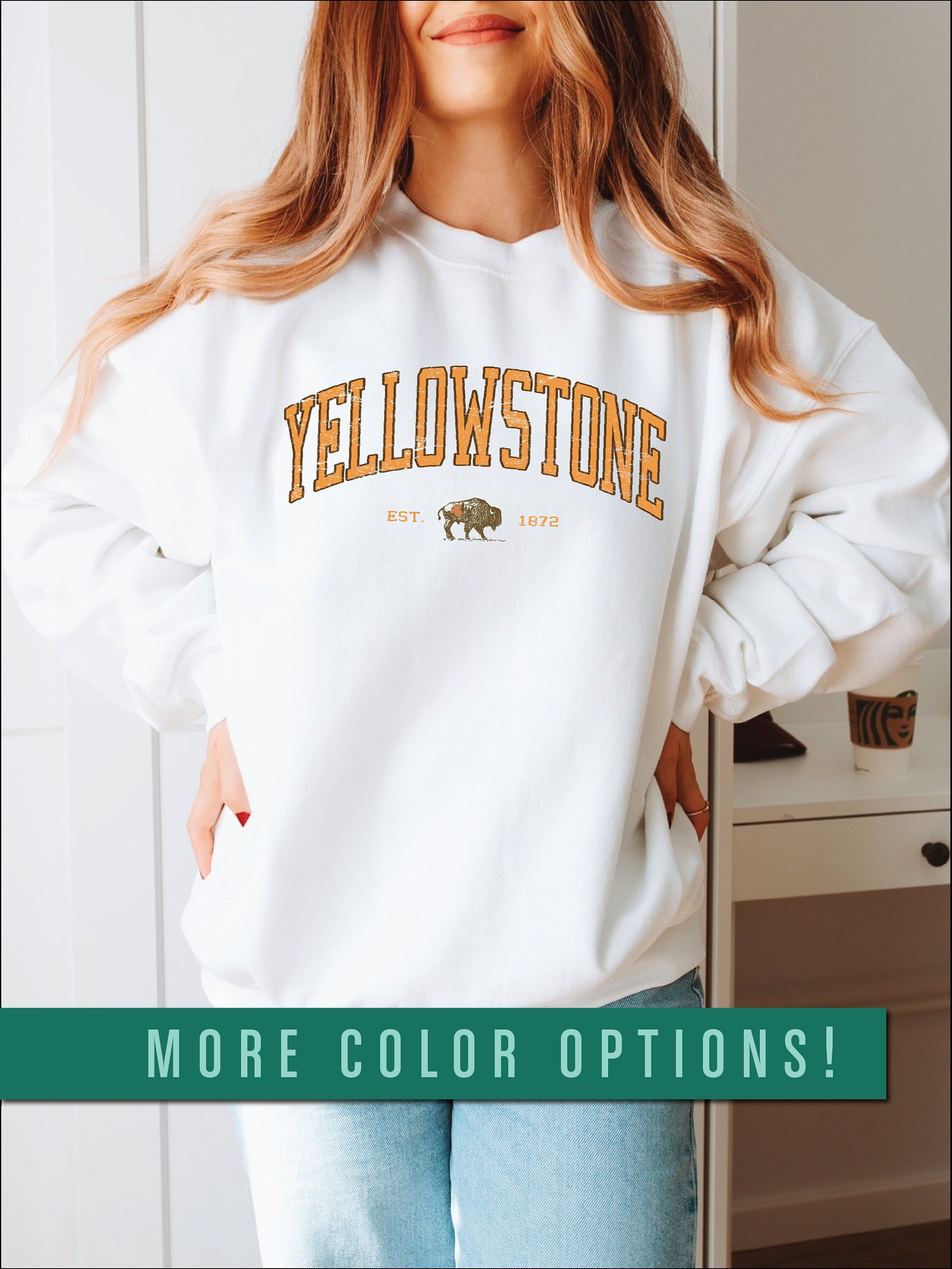 Yellowstone Sweatshirt Dutton Ranch