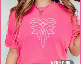 Boot Stitch T-shirt, Western, Rodeo, Cowgirl, Boho, Country Music, Nashville, Girls Trip, Gift for Her, Concert, Texas T-shirt, Boots Outfit