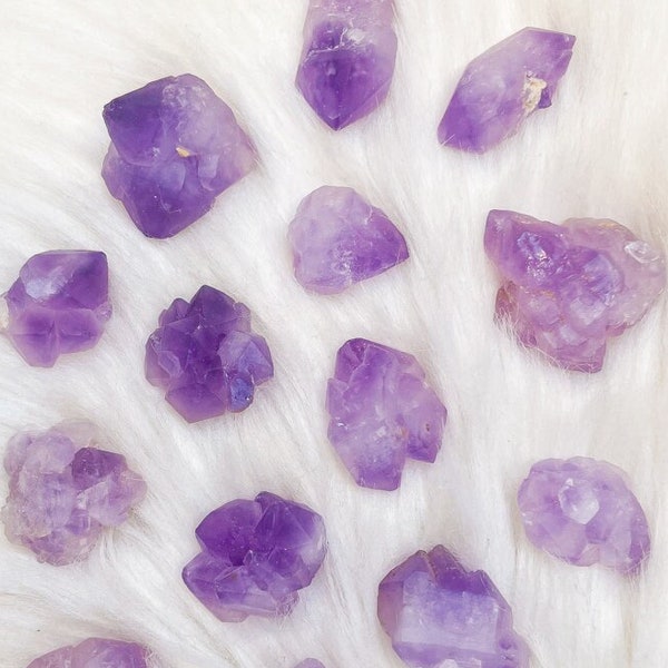 Popcorn Amethyst