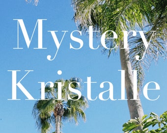 Mysterybox Kristalle / Gutschein / Geschenkidee / Überraschung