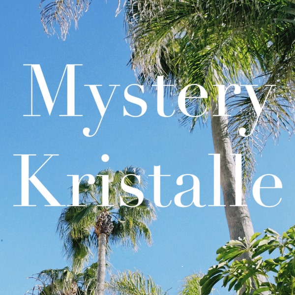 Mysterybox Kristalle / Gutschein / Geschenkidee / Überraschung