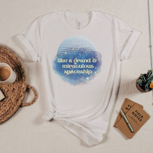 Grand and Miraculous Spaceship Tee