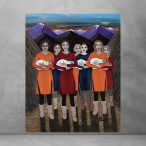 Fine Art Prints Powerful Women, Divine Feminine "The Dawning" by Roberta Pacino