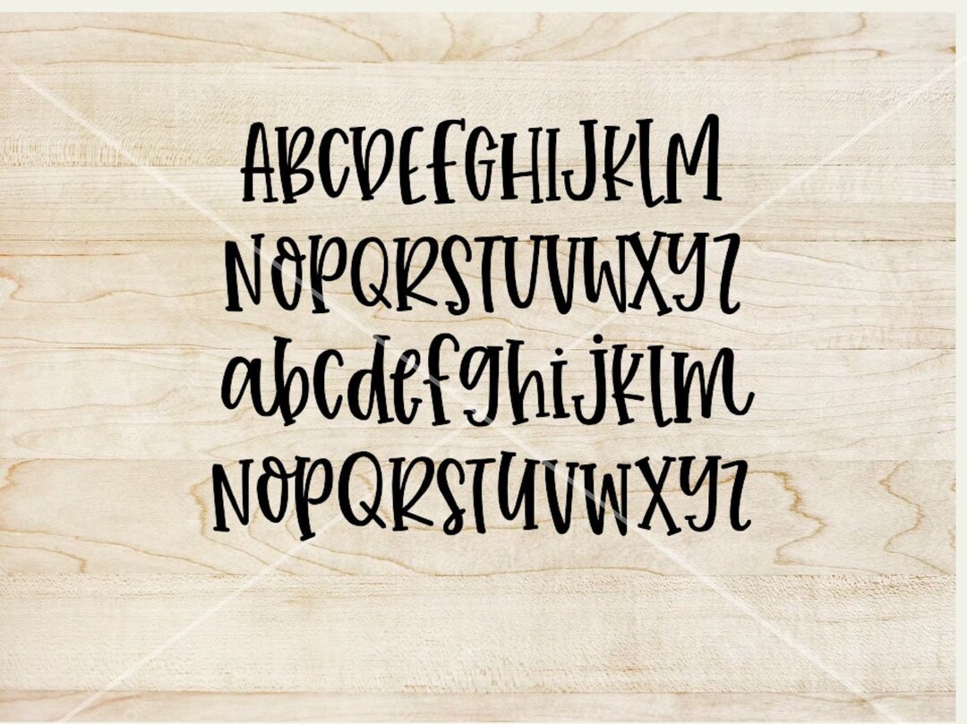 SS Farmhouse Lemonade Regular Font Perfect for Rustic Etsy