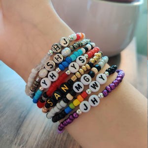 Braccialetti ATEEZ Mic Inspired Bias (set o singoli)