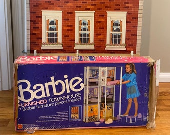 Wooden Barbie House With Elevator - Etsy