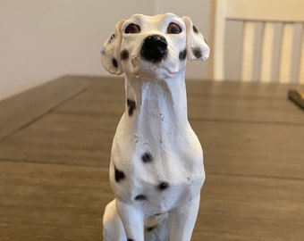 Vintage Castagna Dalmatian Dog Figurine/Dalmatian Dog/Dog Figurine/Castagna/Dalmatian Collectible/UD