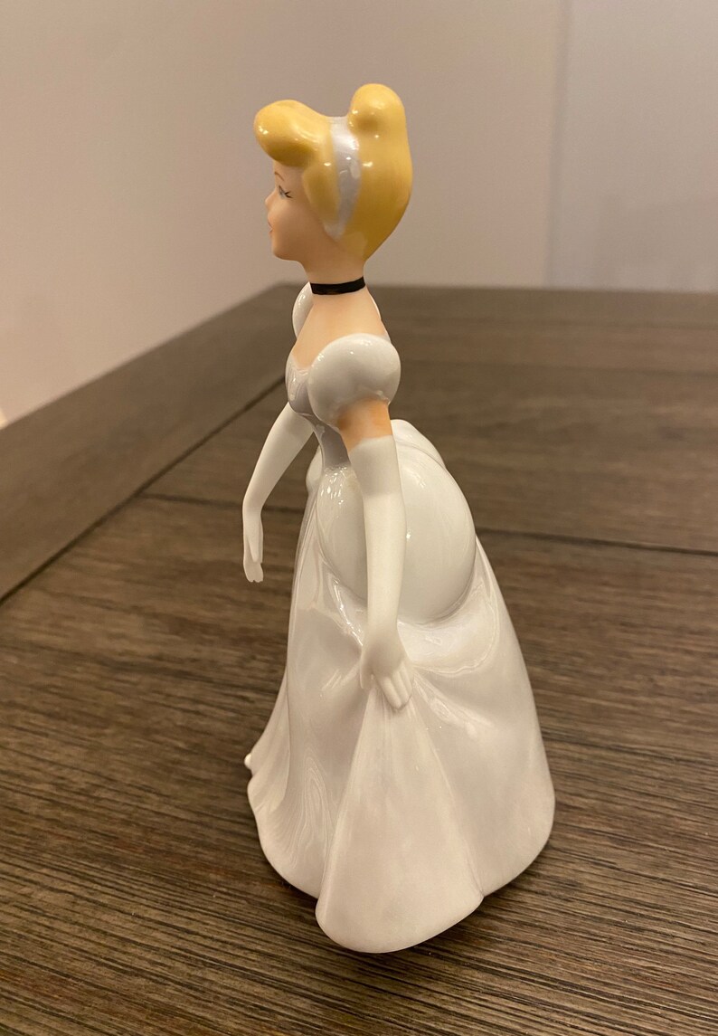 Disney Cinderella Figurine Disney Princess Collectible Etsy