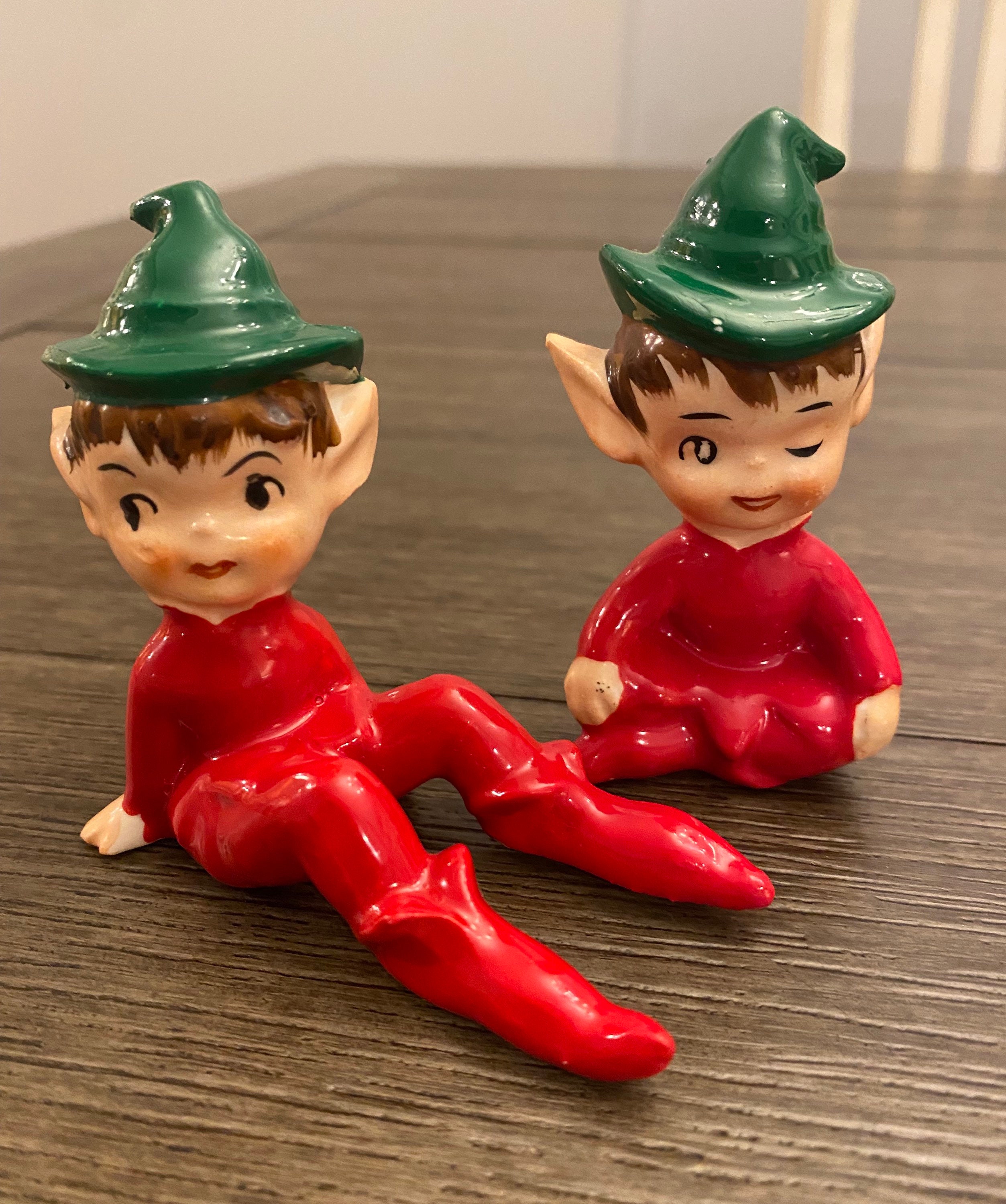 Vintage Artmark Pixie Elf, Vintage Christmas Pixie Elves, Vintage Artmark Pixie, Christmas Kitsch, MCM Christmas, Artmark Japan Pixie, UD2 - Etsy Vintage Artmark Pixie Elf, Vintage Christmas Pixie Elves, Vintage Artmark Pixie, Christmas Kitsch, MCM Christmas, Artmark Japan Pixie, UD2 - Etsy