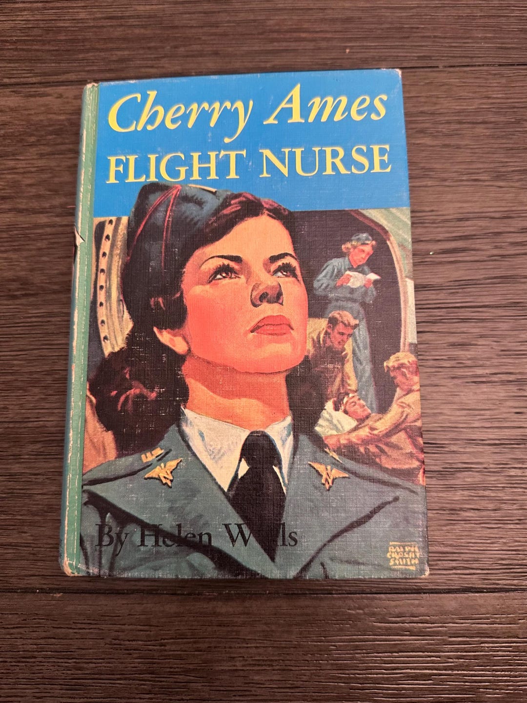 Vintage Cherry Ames Flight Nurse Book, Cherry Ames Nurse Stories, Helen