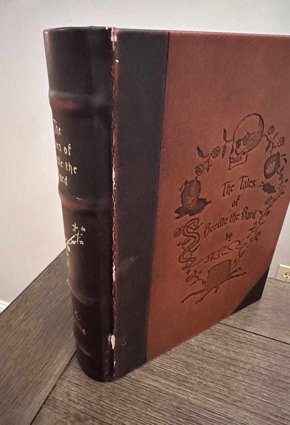 The Tales of Beedle the Bard Collector's Edition by JK Rowling