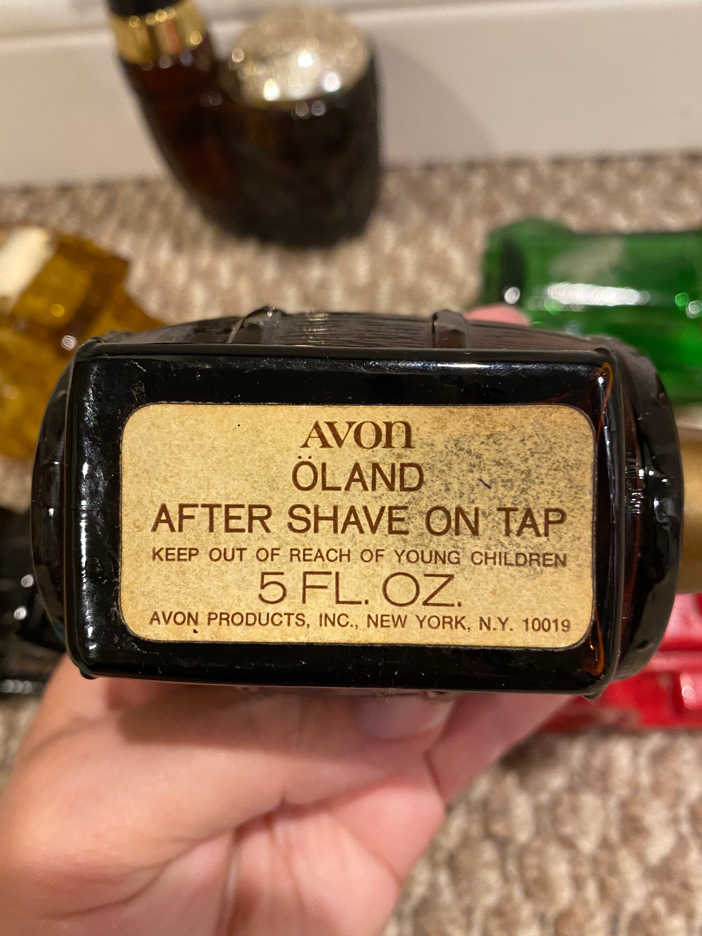 Vintage Avon Glass Car Cologne Bottles Automobile Glass - Etsy