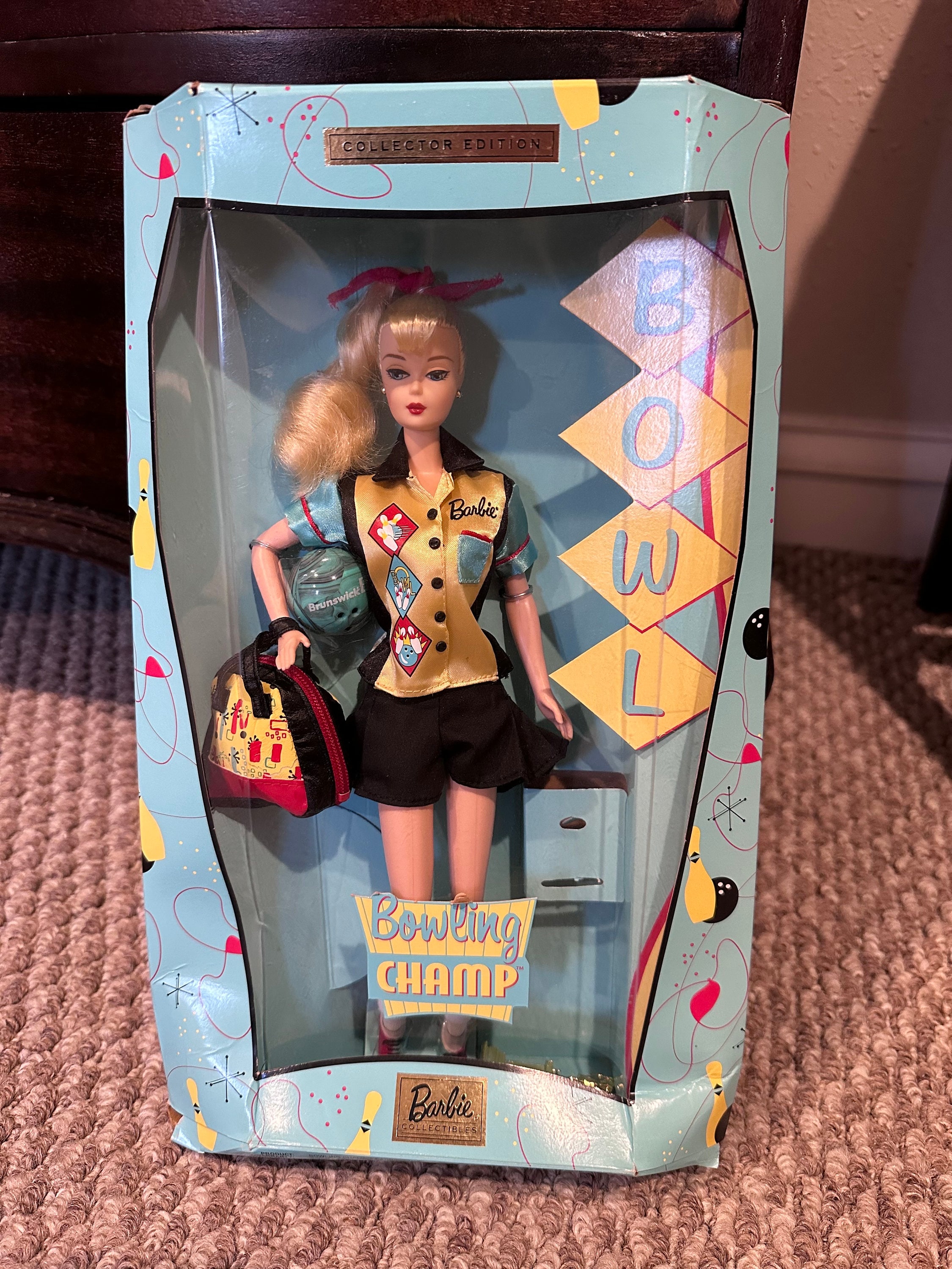 Barbie Bowling Champ Doll, Mattel Barbie Bowling Champ #25871