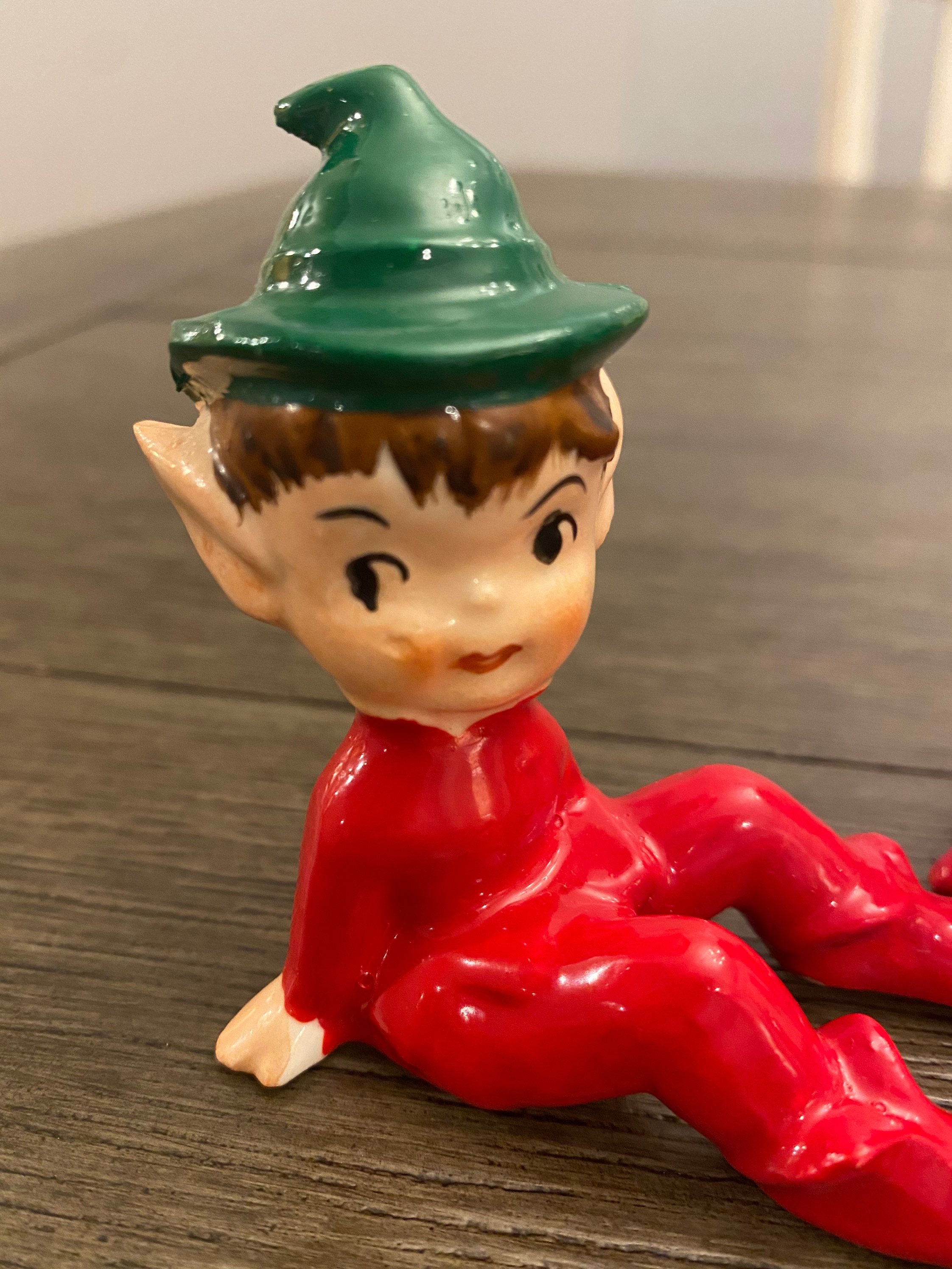 Vintage Artmark Pixie Elf, Vintage Christmas Pixie Elves, Vintage Artmark Pixie, Christmas Kitsch, MCM Christmas, Artmark Japan Pixie, UD2 - Etsy Vintage Artmark Pixie Elf, Vintage Christmas Pixie Elves, Vintage Artmark Pixie, Christmas Kitsch, MCM Christmas, Artmark Japan Pixie, UD2 - Etsy