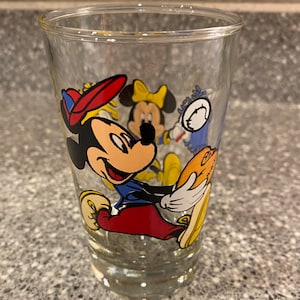 Disney Vintage Mickey Mouse 2-Ounce Mini Shot Glasses | Set of 6