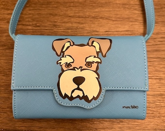 NWOT Marc Tetro Schnauzer Dog Backpack/Purse Marc Tetro | Bags | Marc Tetro Schnauzer Backpack And Lunch  main image 4