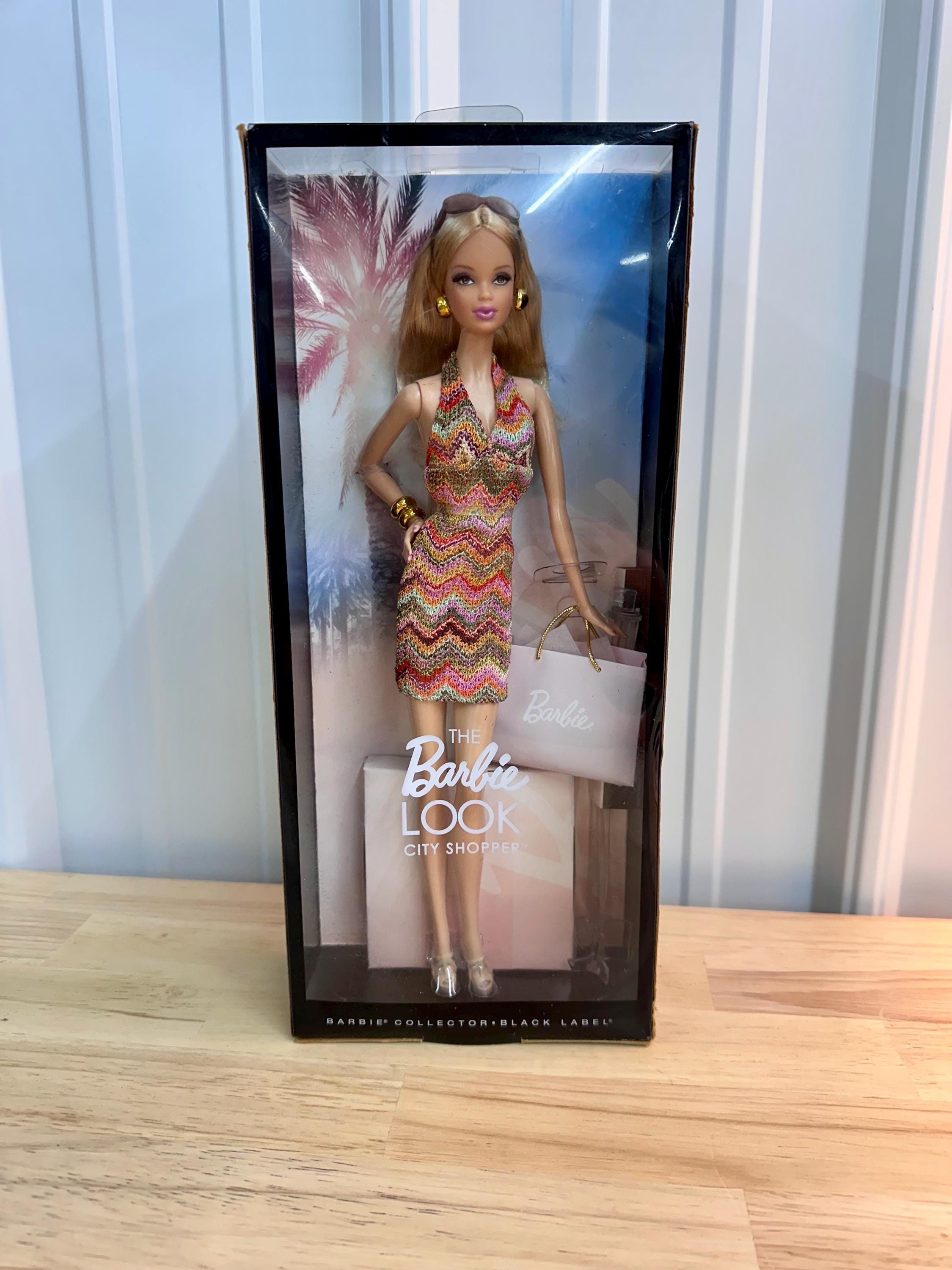 The Barbie Look City Shopper - Etsy