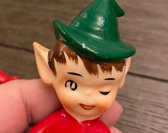 Vintage Artmark Pixie Elf, Vintage Christmas Pixie Elves, Vintage Artmark Pixie, Christmas Kitsch, MCM Christmas, Artmark Japan Pixie, UD2 Vintage Artmark Pixie Elf, Vintage Christmas Pixie Elves, Vintage Artmark Pixie, Christmas Kitsch, MCM Christmas, Artmark Japan Pixie, UD2