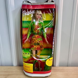 Vintage Barbie Special Edition Lifesavers School Cool Doll, Barbie Lifesavers Doll