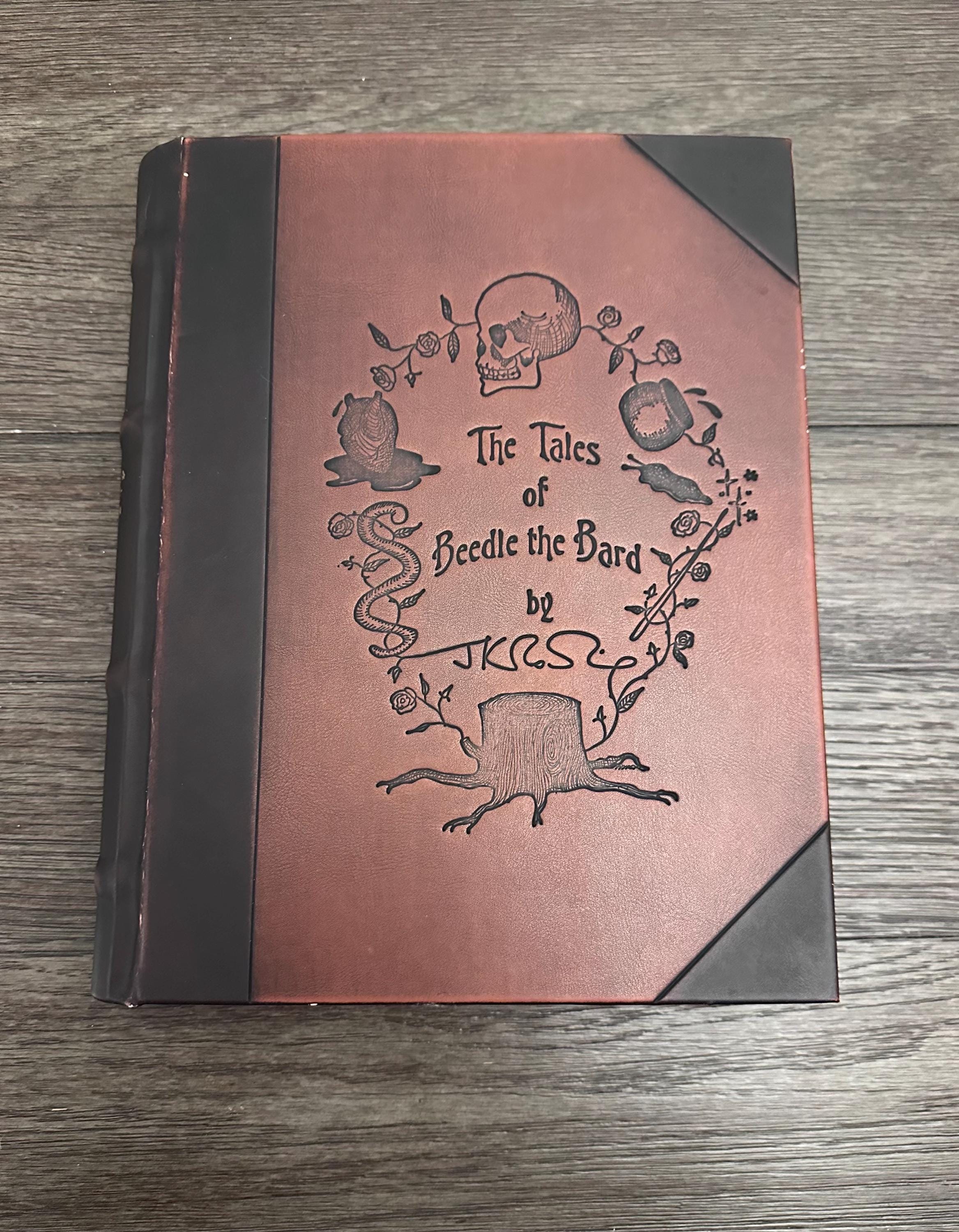The Tales of Beedle the Bard Collector's Edition by JK Rowling