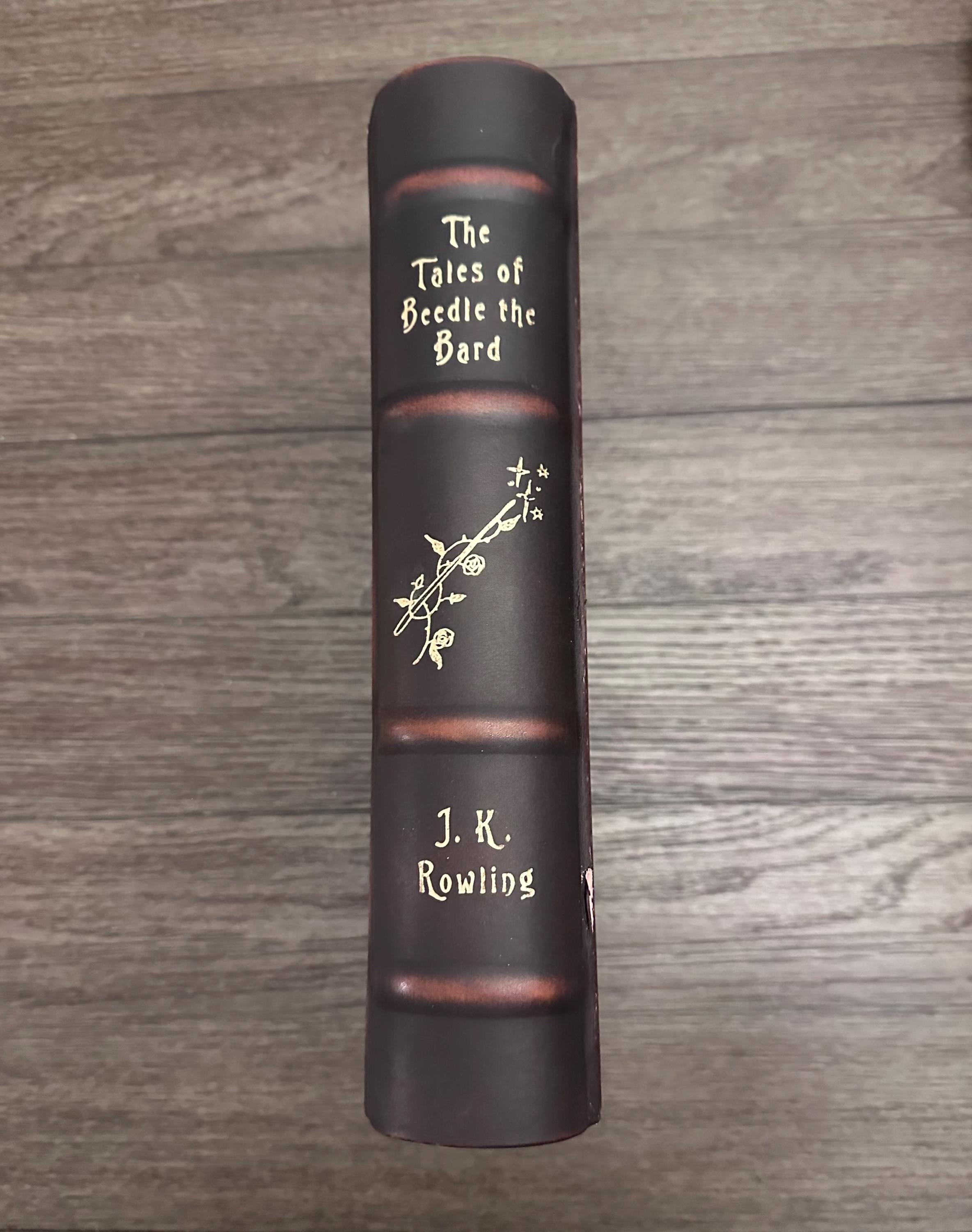 The Tales of Beedle the Bard Collector's Edition by JK Rowling