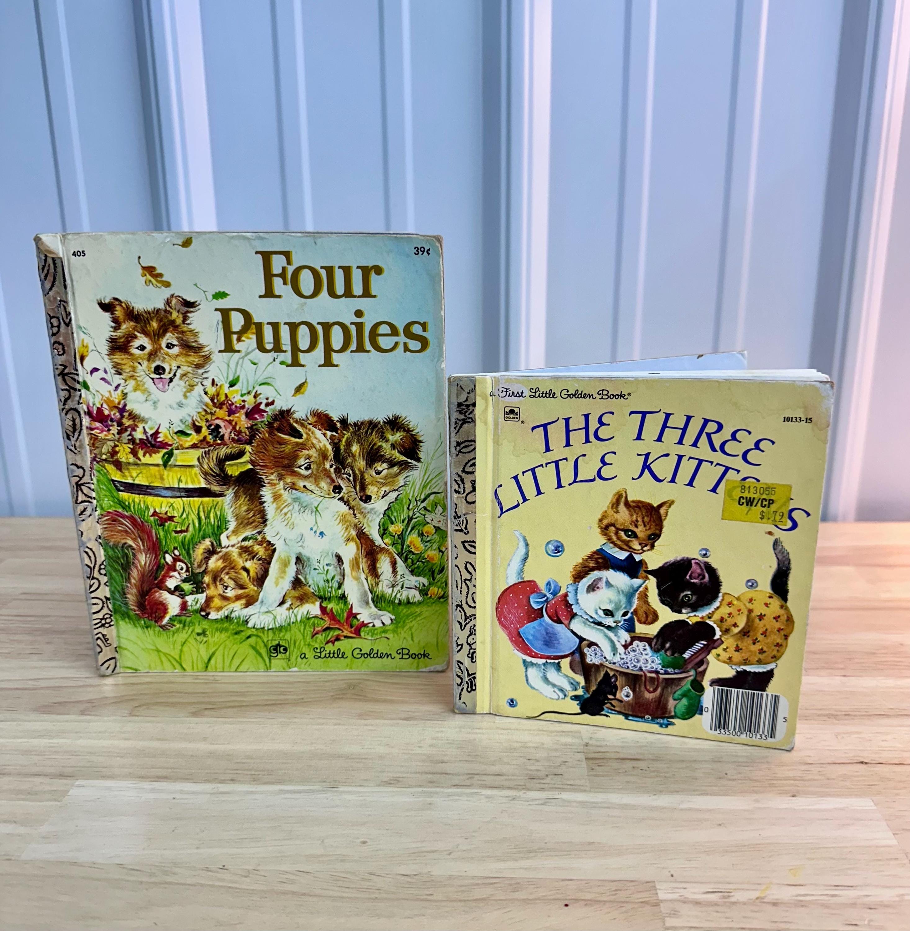 Vintage Animal Books for Children - Etsy