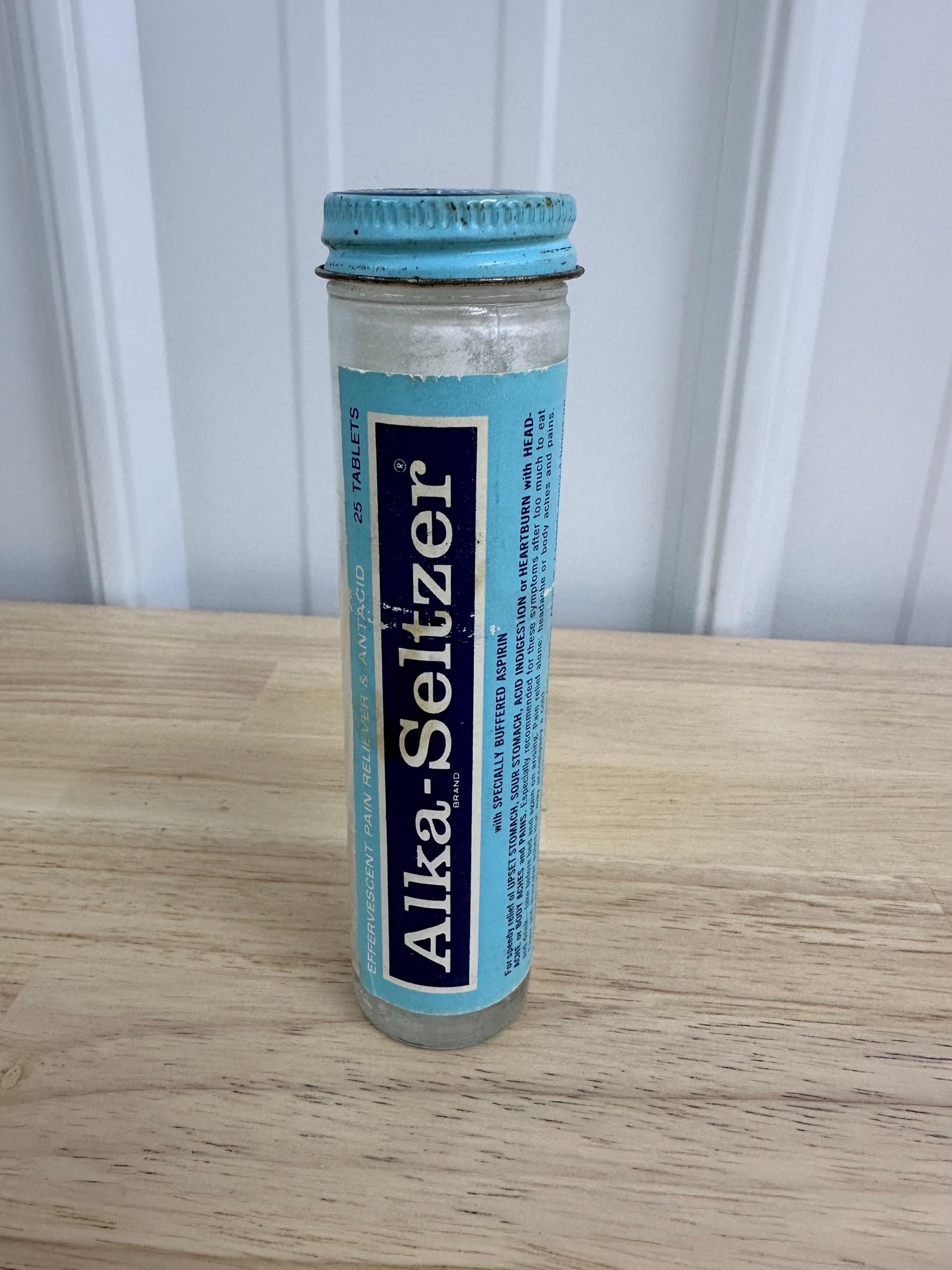 Vintage Alka Seltzer - Etsy