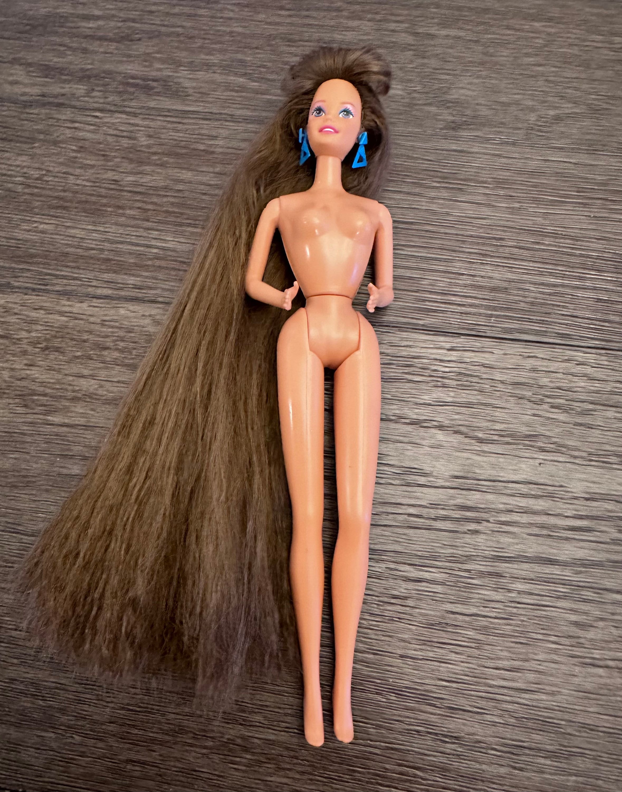 Long hair barbie doll new arrivals