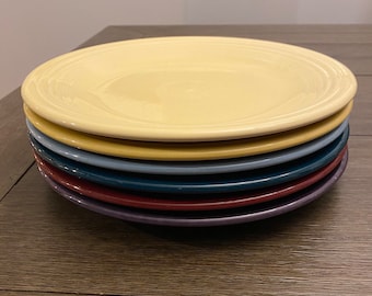 Fiesta Salad Plate 7 1/4