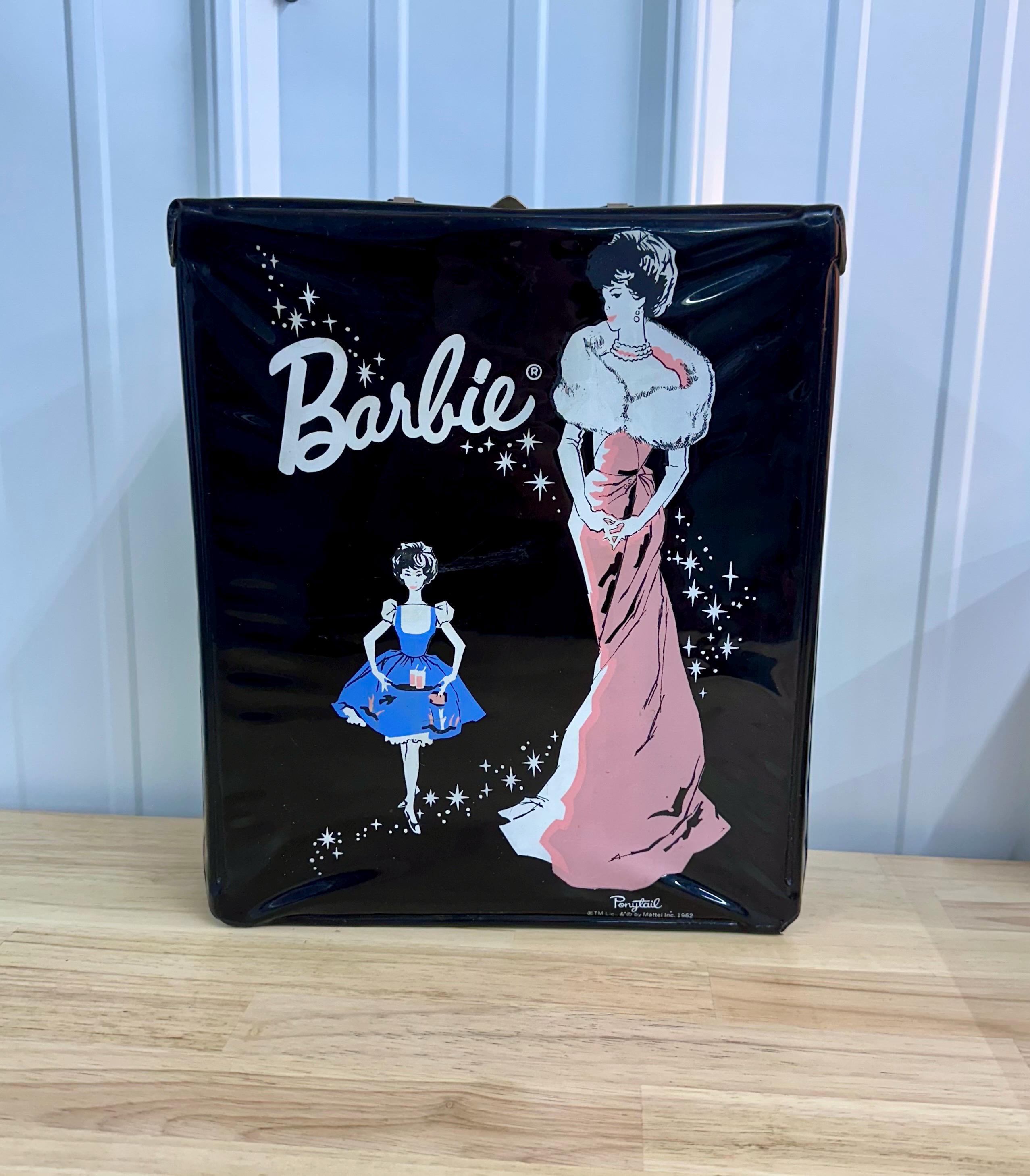 Vintage Black Barbie Case - Etsy