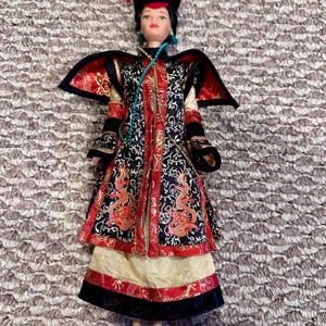 Chinese Empress Barbie - Etsy